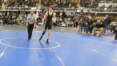 138 lbs Round Of 32 - Eli Francis, Mt. Hope vs Trevin Guardarrama, Bristol Eastern