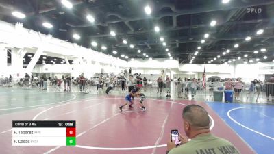54 lbs Consi Of 8 #2 - Paul Tabarez, Imperial Valley Panthers vs Paul Casas, Engage