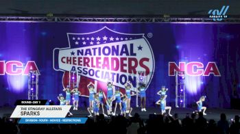 The Stingray Allstars - Sparks [2025 L1 Youth - Novice - Restrictions Day 1] 2025 NCA Milwaukee Classic