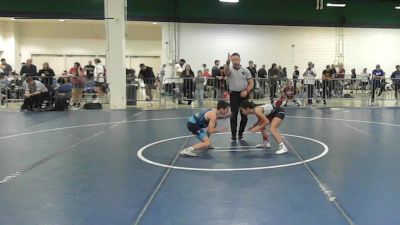 90 lbs Consi Of 32 #2 - Amaia Mendez, SC vs Thomas Radin, TN