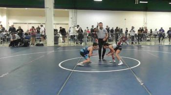 90 lbs Consi Of 32 #2 - Amaia Mendez, SC vs Thomas Radin, TN