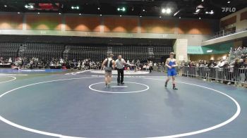 165 lbs Round Of 64 - Jory Garrett, Jr., Choctaw vs Jaydon Walther, Green River