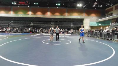 165 lbs Round Of 64 - Jory Garrett, Jr., Choctaw vs Jaydon Walther, Green River