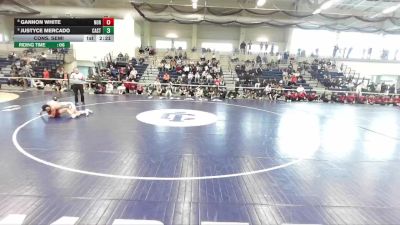 157 lbs Cons. Semi - Justyce Mercado, Castleton vs Gannon White, Norwich