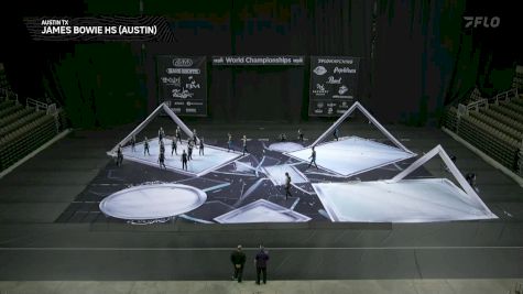 James Bowie HS (Austin) "Austin TX" at 2025 WGI Guard World Championships