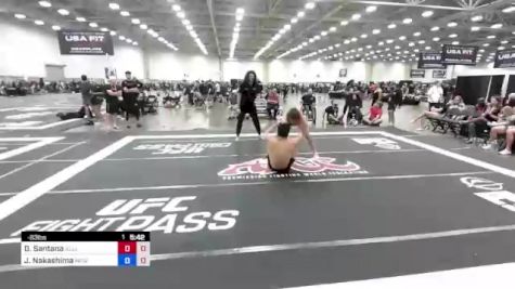 Diego Santana vs James Nakashima 2023 ADCC Dallas Open