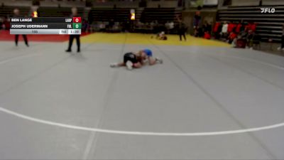 105 lbs Semis (4 Team) - Ben Lange, LARP vs Joseph Udermann, Foley