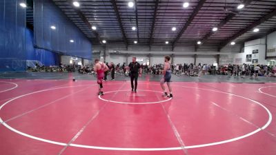65 kg Rr Rnd 4 - Tristan Corbin, Bloomsburg vs Alec Baxley, Bloomsburg
