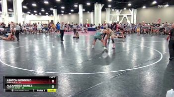 215 lbs Placement (16 Team) - Ashton Honnold, Iowa Black vs Alexander Nunez, Team STL Black