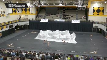 Westfield HS (IN) "Westfield IN" at 2026 WGI Guard Avon Regional+