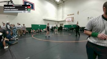 120 lbs Round 1 (6 Team) - Carlin Mulley, Greybull/Riverside vs Braden Ghormley, Lander