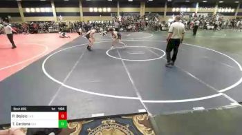 145 lbs Round Of 64 - Petar Bojicic, La Costa Canyon HS vs Tristan Cardona, Silverback WC