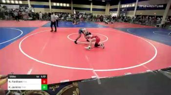 126 lbs Round Of 64 - Nathaniel Fordham, Trailblazers WC vs Kobe Jenkins, Temecula Valley HS