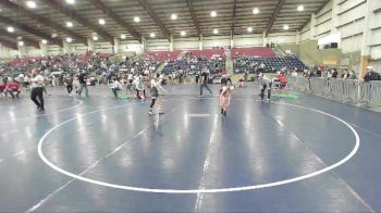 82 lbs Round 1 - Kemrie Grange, Ridgeline High School vs Tazlyn Wagner, Diamondville Wrestling Club