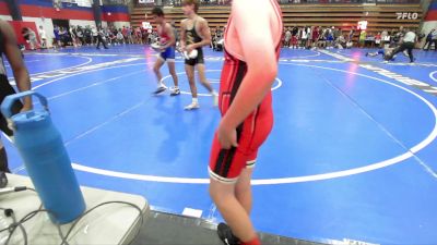 106 lbs Round Of 16 - Ben Brady, Verdigris vs Davion McClellan, Tulsa Union