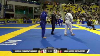 Adrian Roberto Pereira Ribeiro vs Anderson Kauan Gomes Marinho 2026 World Jiu-Jitsu IBJJF Championship