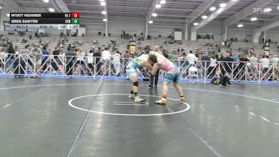 220 lbs Rr Rnd 2 - Wyatt Heavner, PA Tide - HSB vs Greg Sawyer, Shore Thing Surf - HSB