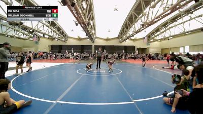 62 lbs Rr Rnd 4 - Eli Gida, Apex K3 vs William ODonnell, Wrecking Crew Wrestling Academy