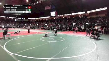 50 lbs Champ. Round 2 - Henry Praznik, UPA1 vs Carlo Artino, LAC3