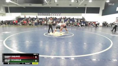 190 lbs 7th Place Match - Danny Esquivez, Imperial vs Henry McHargue, Yucaipa