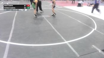 81 lbs Semifinal - Wyatt Melton, Durham WC vs Mason Anderson, Nevada Elite