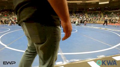 131 lbs Rr Rnd 2 - Hudsyn Goodnight, Coweta Tiger Wrestling vs Laney Dirteater, Coweta Tiger Wrestling