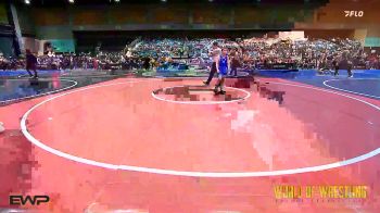 90 lbs Consi Of 4 - Eli Sassa, No Limits Wrestling Club vs Maximus Hernandez, THRESHOLD WRESTLING CLUB