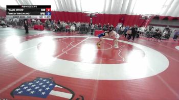 130 lbs Quarterfinal - Ellie Wood, Victory School Of Wrestling vs Ryley Reichling, Mineral Point Wrestling Club