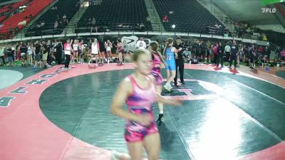 125 lbs Madalyn Deiter, Montana 1 HS Girls vs Nika Williams, Oklahoma HS Girls