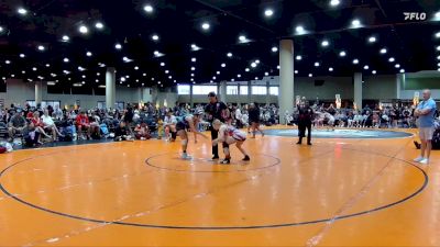 110 lbs Placement Matches (8 Team) - Addie Badcock, Alabama Elite Gold vs Zaylie Fuqua, Mississippi WC