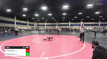 54 lbs Final - Rudy McAllister, Juggernaut WC vs Braxton Rodriguez, Grindhouse WC