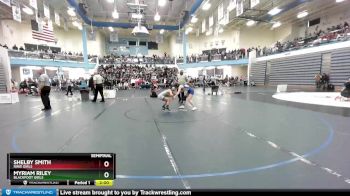 107G Semifinal - Shelby Smith, Ririe Girls vs Myriam Riley, Blackfoot Girls