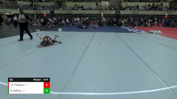 60 lbs Round 3 - Zayne Flaskey, Summit Wrestling Academy vs Kamden Gallus, Pursuit