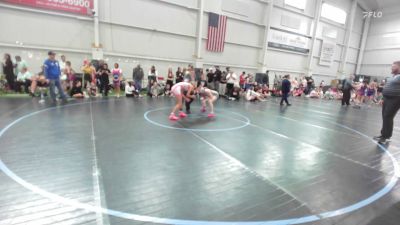 116 lbs 3rd Place - Gianna Hoskins, Metro All-Stars - G vs Ava Paytes, Pursuit - G