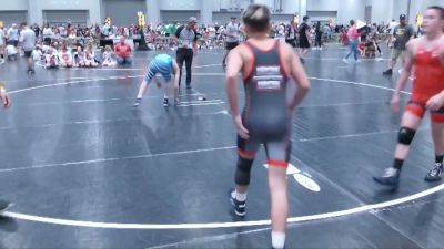 131 lbs Round 1 (4 Team) - Hunter Kapitula, Mat Assassins White vs Avery Lipscomb, The Factory