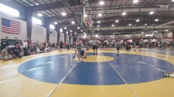 103 lbs Round 2 (12 Team) - Eli McFarland, Mat Assassins White vs Sylas Dietrich, Steller Trained Fox