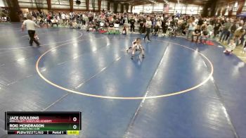 55 lbs 3rd Place Match - Roki Mondragon, Ravage Wrestling Club vs Jace Goulding, Iron County Wrestling Academy