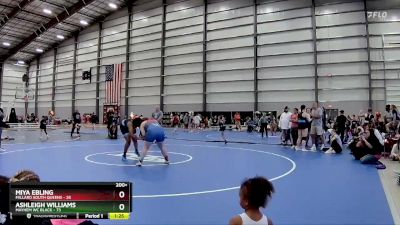 200+ Finals (8 Team) - Miya Ebling, Millard South Queens vs Ashleigh Williams, Mayhem WC Black