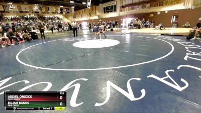 132 lbs Champ. Round 1 - Elijah Banks, Pine Creek vs Addiel Orozco, Palm Desert