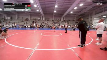 113 lbs Rr Rnd 3 - Jackson Lavin, Indiana Outlaws Gray vs Steven Vidal, Estebuilt WC