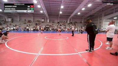 113 lbs Rr Rnd 3 - Jackson Lavin, Indiana Outlaws Gray vs Steven Vidal, Estebuilt WC