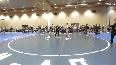 165 lbs Champ. Round 2 - Dillon Gray, Maine vs Bode Terry, Pennsylvania