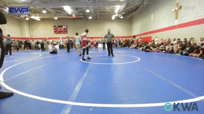 112 lbs Quarterfinal - Presley Wilson, Tulsa Blue T Panthers vs Parker Ingram, Cleveland Takedown Club