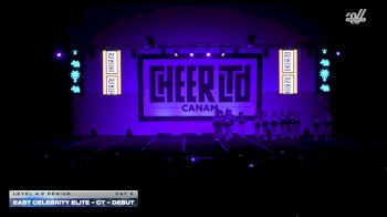 East Celebrity Elite - CT - Debut [2026 L4.2 Senior Day 2] 2026 CANAM Grand Nationals