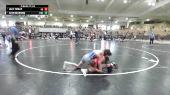 105 lbs Champ. Round 1 - Jace Tierce, Halls Wrestling vs John Morgan, Junior Rockets Wrestling Club