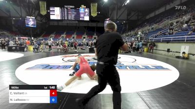 190 lbs Cons 64 #2 - Carson Vaillant, GA vs Nico LaRocco, NV