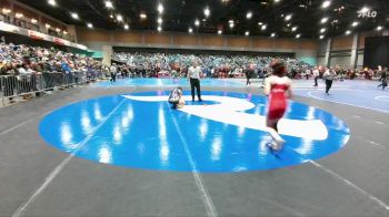 125 lbs Champ. Round 2 - Victoria Keller, Oakridge vs Jocalynn Barnes, North Eugene