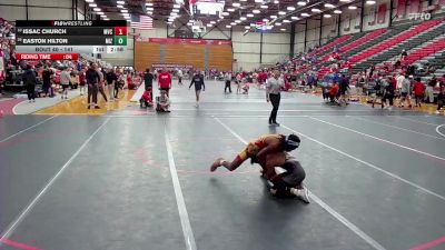 141 lbs Champ. Round 2 - Easton Hilton, Missouri vs Issac Church, Missouri Valley