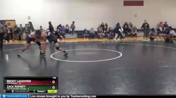 145 lbs Finals (2 Team) - Brody Laughter, Centennial vs Zack Ramsey, The Meadows School