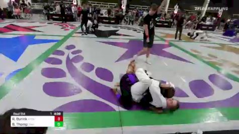 Rebecca Burink vs Be Thomp 2022 F2W Colorado Open